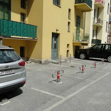 Presernova With Private Parking Apartment Ljubljana